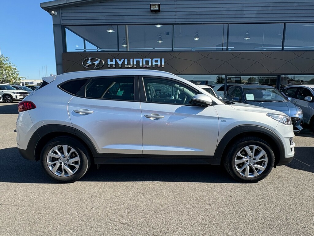 Hyundai Tucson Se Nav 1.6 Crdi Mhev 115Ps Silver #3