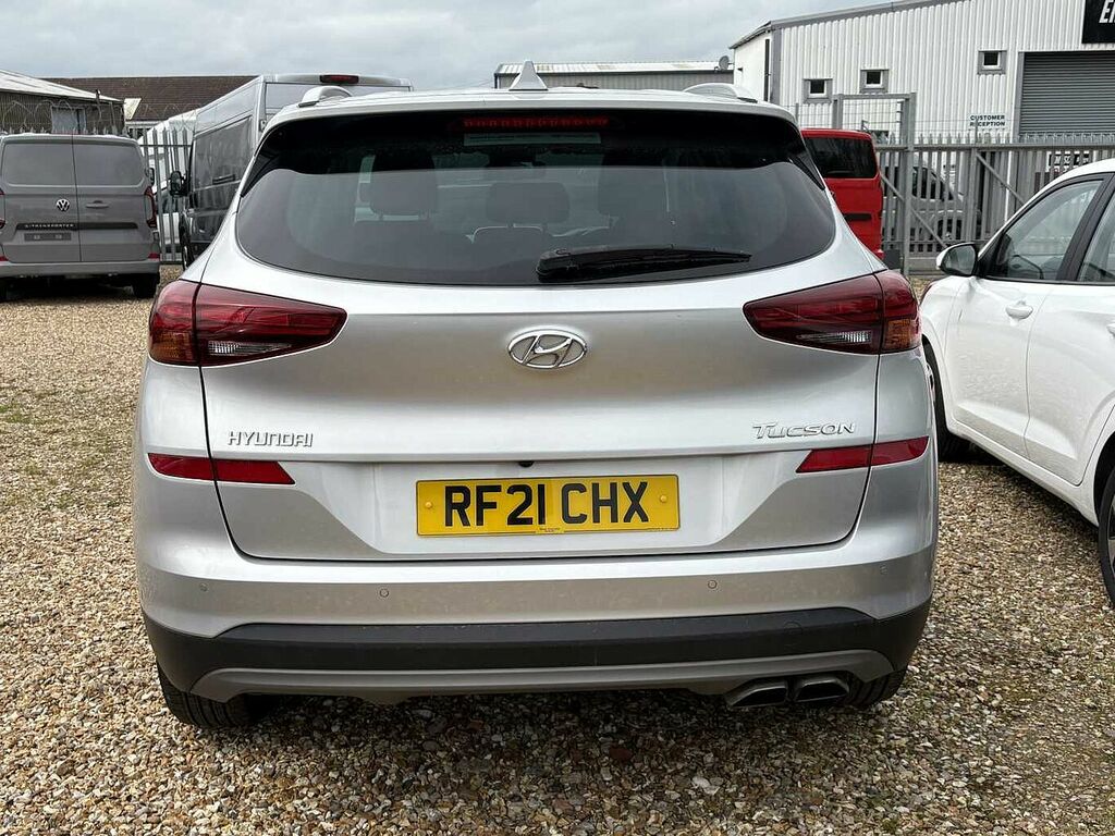Hyundai Tucson Se Nav 1.6 Crdi Mhev 115Ps Silver #5