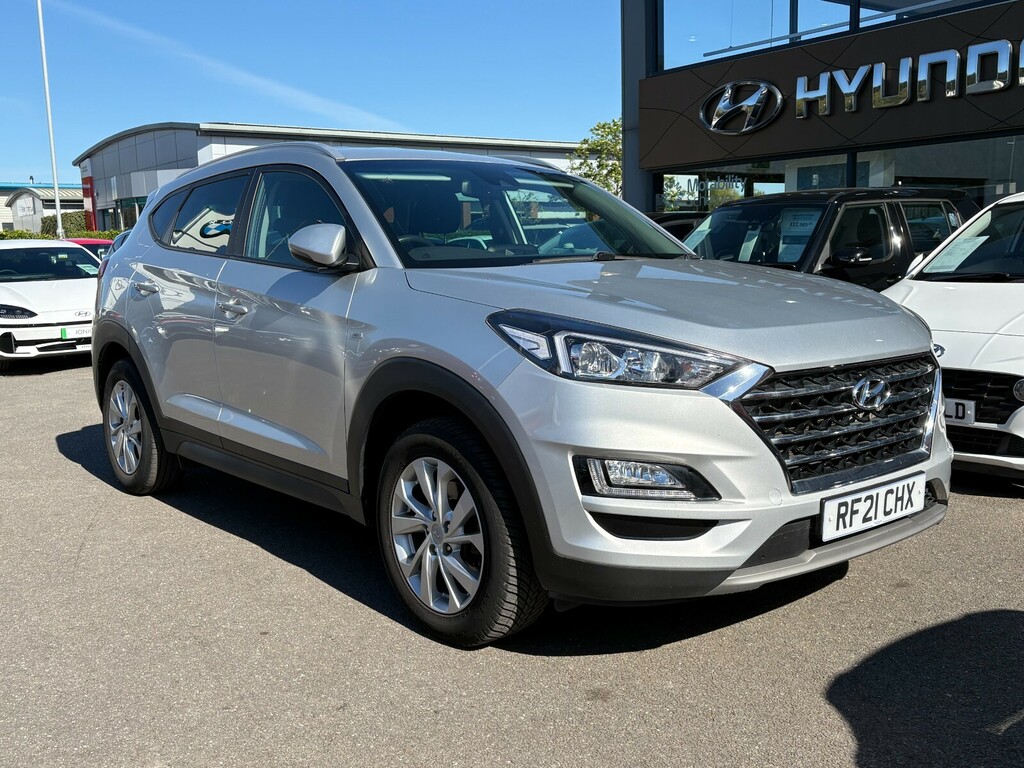 Hyundai Tucson Se Nav 1.6 Crdi Mhev 115Ps Silver