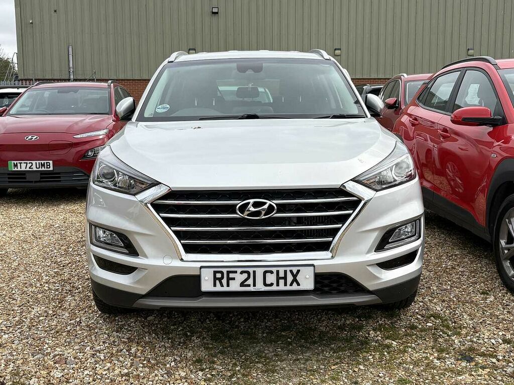 Hyundai Tucson Se Nav 1.6 Crdi Mhev 115Ps Silver #4
