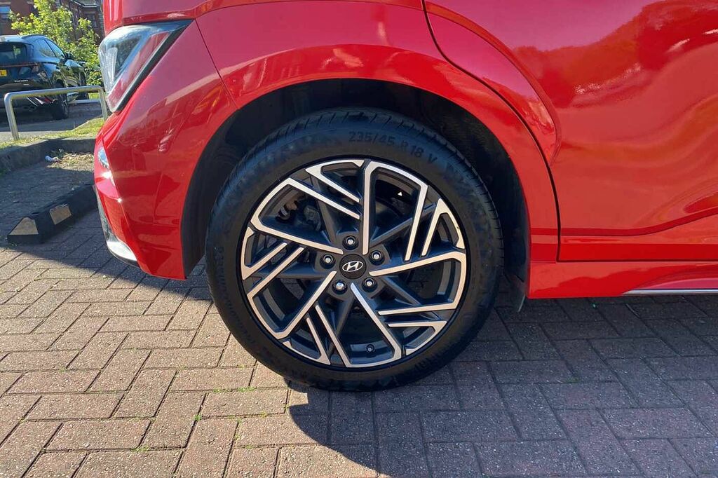 Hyundai Kona 1.0 Tgdi 48V Mhev N Line Red