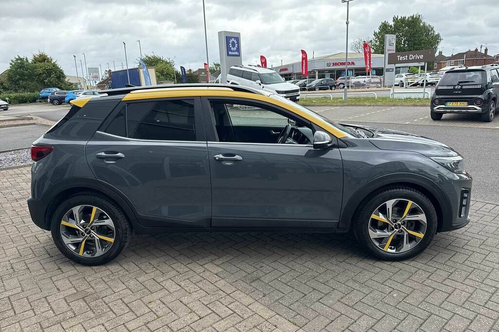 Kia Stonic 1.0T Gdi 48V Gt-line S Dct LL71COH Grey #4