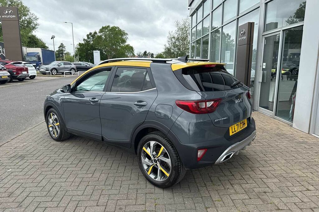 Kia Stonic 1.0T Gdi 48V Gt-line S Dct LL71COH Grey #3