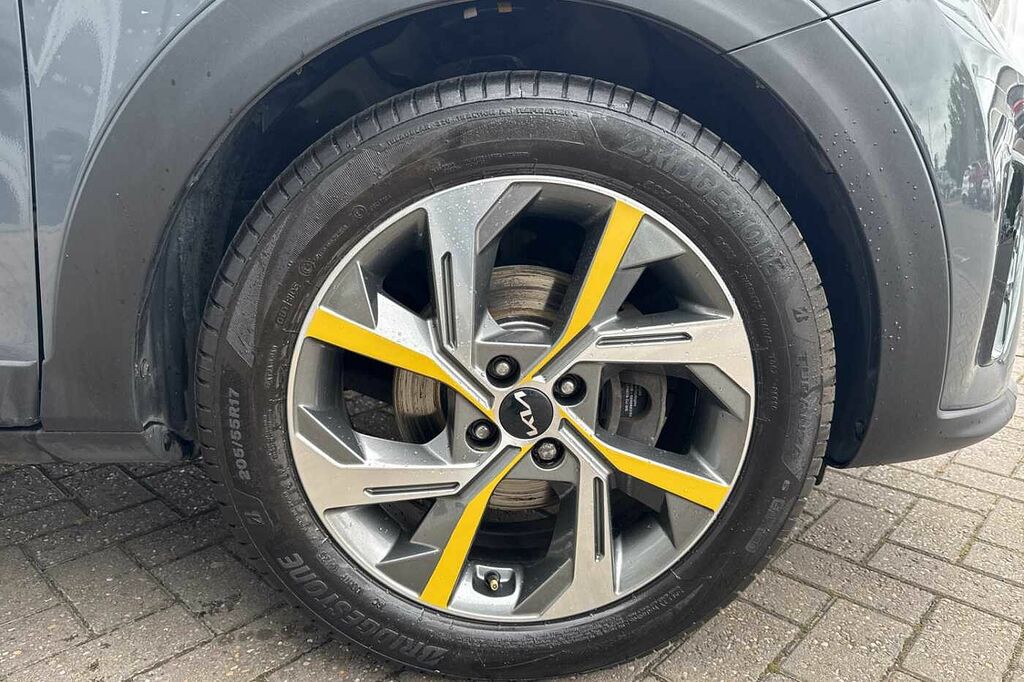 Kia Stonic 1.0T Gdi 48V Gt-line S Dct LL71COH Grey #5