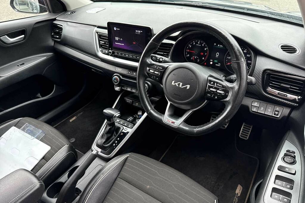 Kia Stonic 1.0T Gdi 48V Gt-line S Dct LL71COH Grey #6