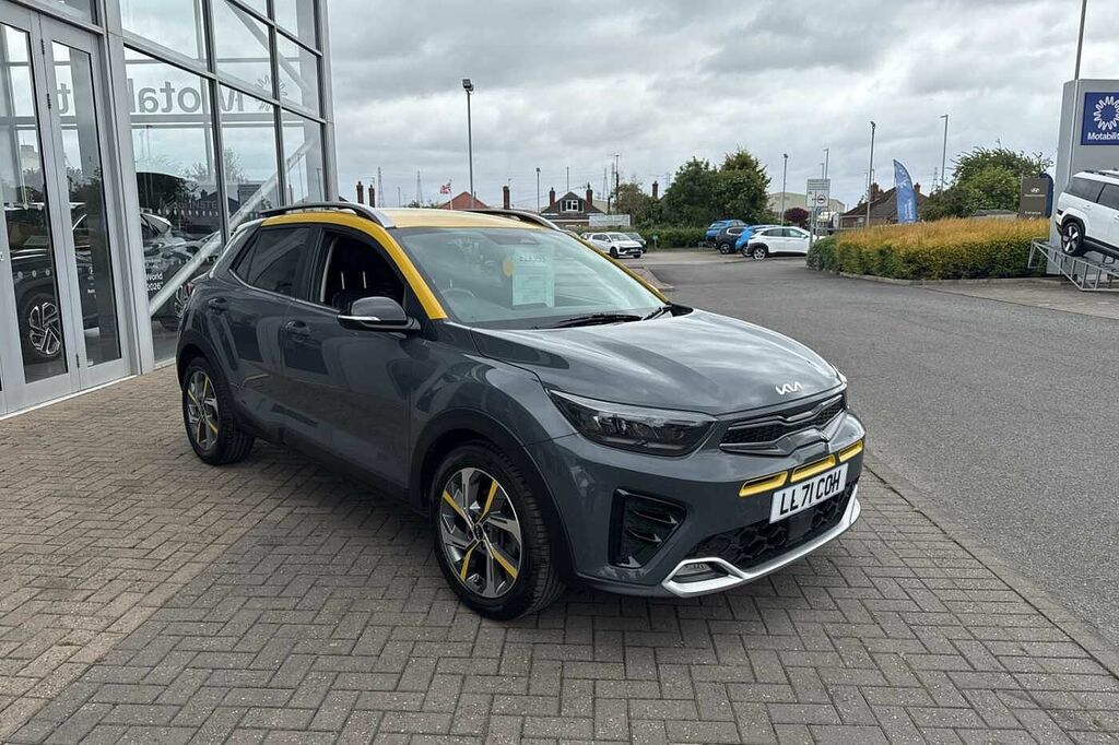 Kia Stonic 1.0T Gdi 48V Gt-line S Dct Grey