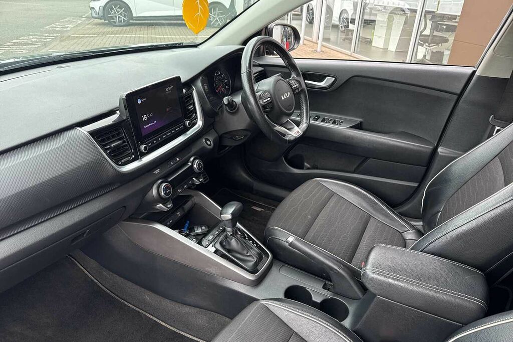 Kia Stonic 1.0T Gdi 48V Gt-line S Dct LL71COH Grey #2
