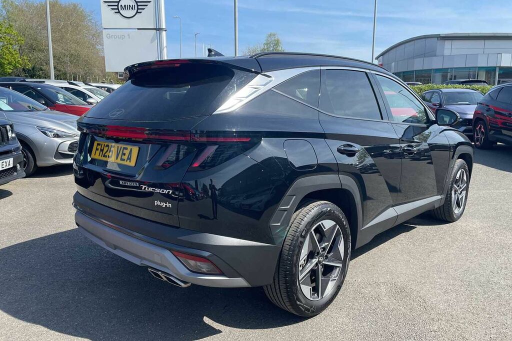 Hyundai Tucson Premium Plug In Hybrid 1.6 T-hdi Phev 252Ps FH25VEA Black #2
