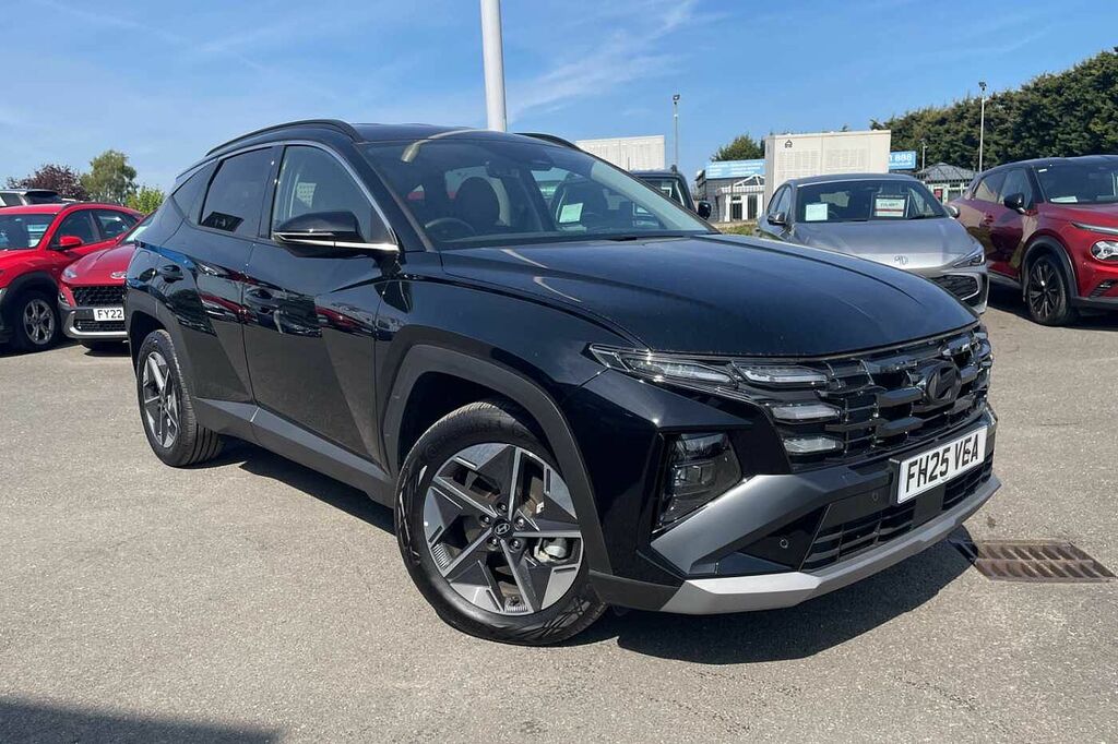 Hyundai Tucson Premium Plug In Hybrid 1.6 T-hdi Phev 252Ps Black