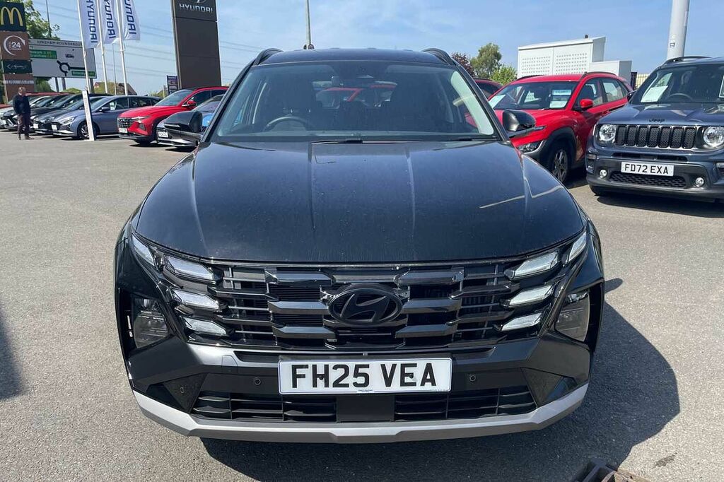Hyundai Tucson Premium Plug In Hybrid 1.6 T-hdi Phev 252Ps FH25VEA Black #4