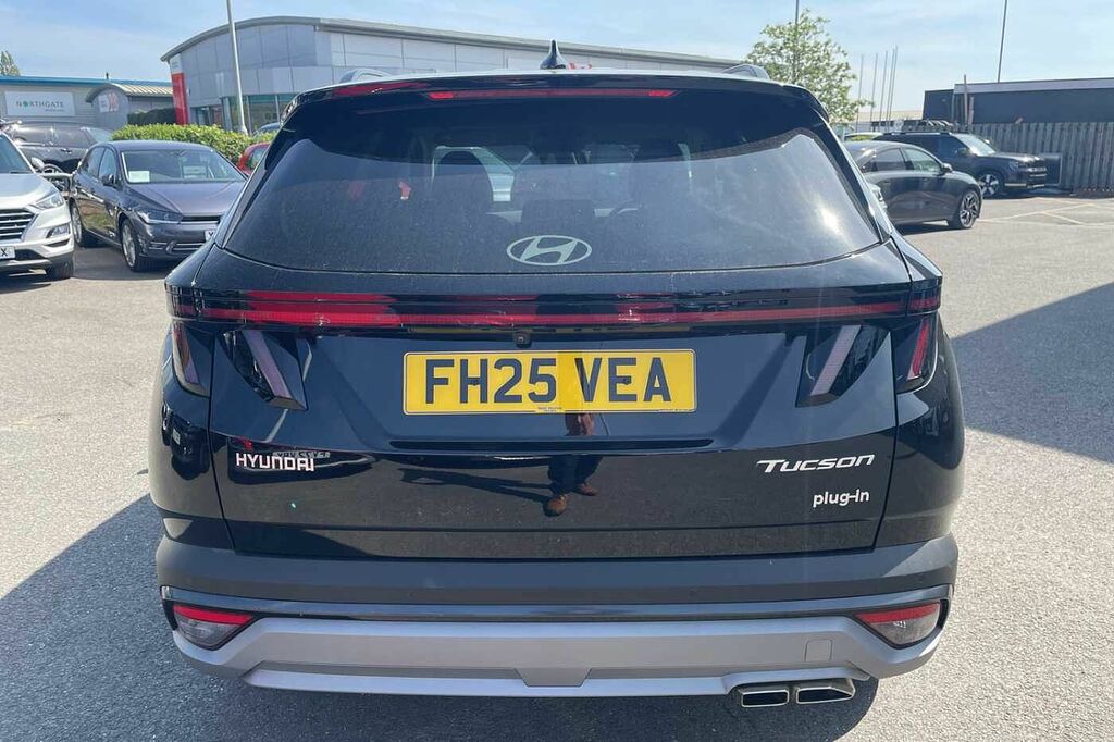 Hyundai Tucson Premium Plug In Hybrid 1.6 T-hdi Phev 252Ps FH25VEA Black #5