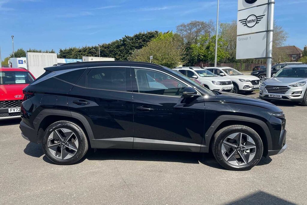 Hyundai Tucson Premium Plug In Hybrid 1.6 T-hdi Phev 252Ps FH25VEA Black #3