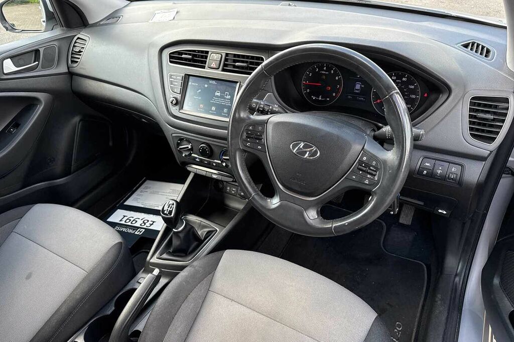 Hyundai I20 1.0 T-gdi Se YT68FHX Silver #6