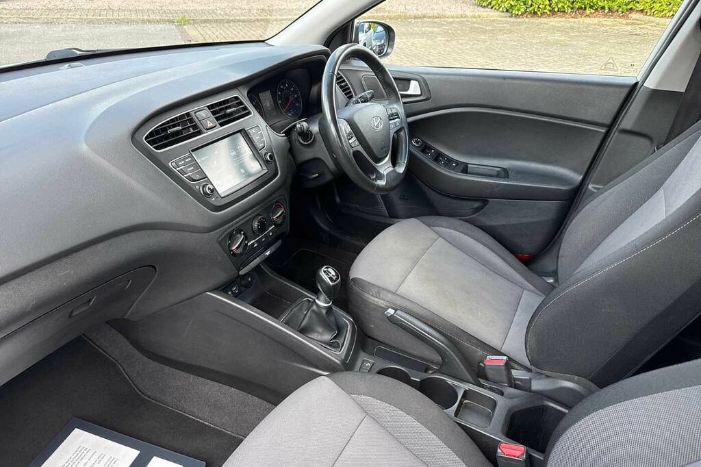 Hyundai I20 1.0 T-gdi Se YT68FHX Silver #2