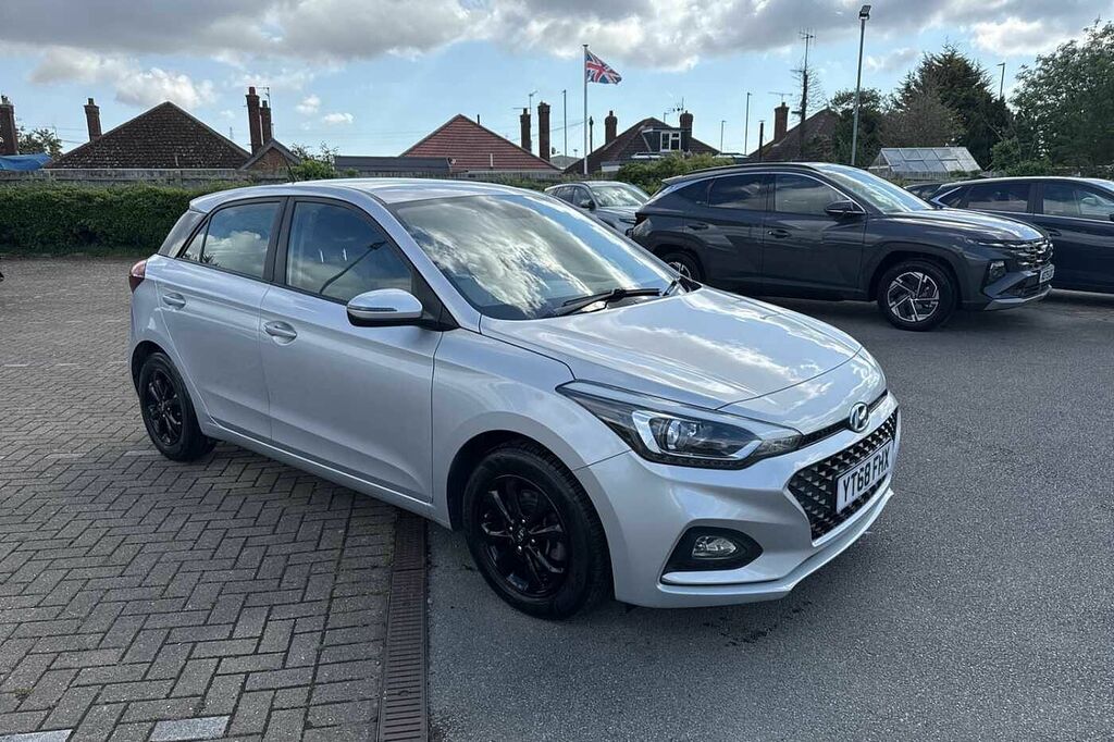 Hyundai I20 1.0 T-gdi Se Silver