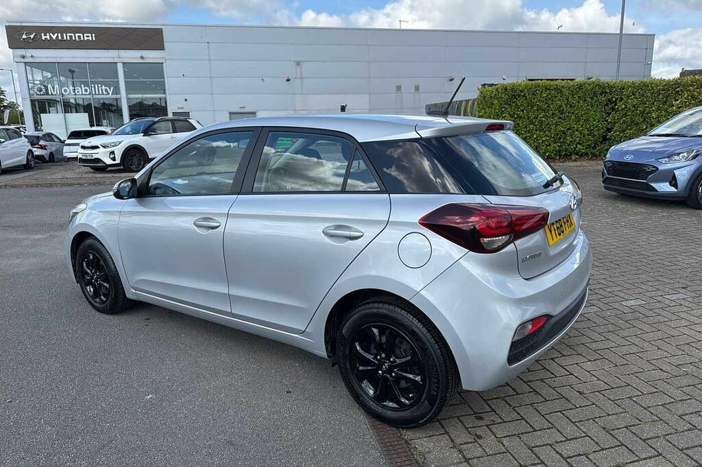 Hyundai I20 1.0 T-gdi Se YT68FHX Silver #3