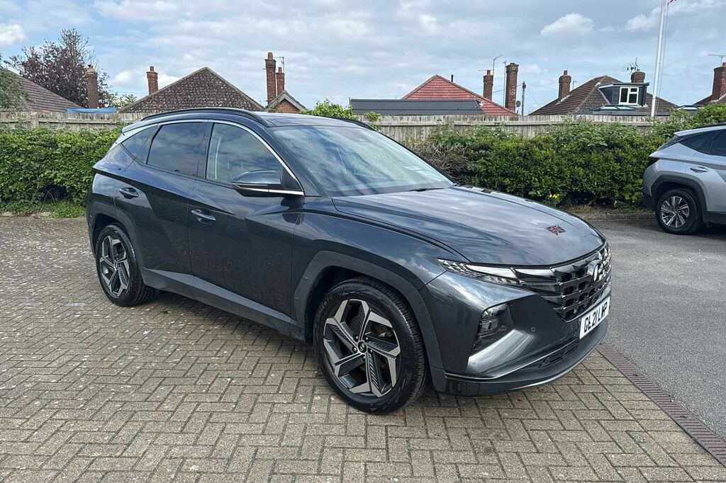 Hyundai Tucson 1.6 Tgdi Ultimate 2Wd Grey