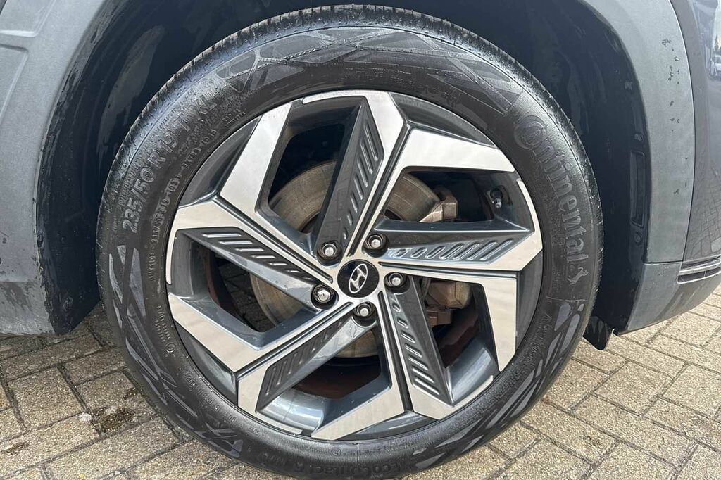 Hyundai Tucson 1.6 Tgdi Ultimate 2Wd GL21LWP Grey #5