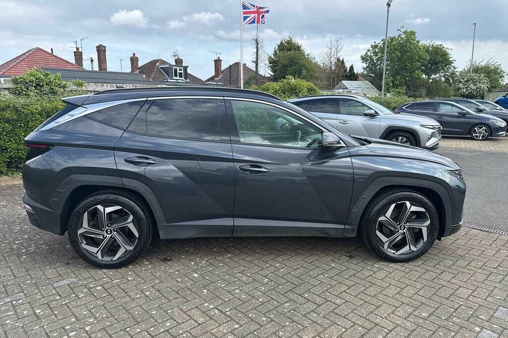 Hyundai Tucson 1.6 Tgdi Ultimate 2Wd GL21LWP Grey #4