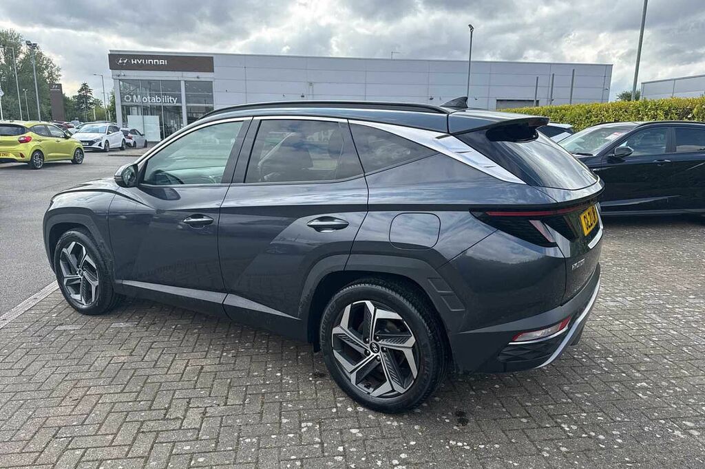 Hyundai Tucson 1.6 Tgdi Ultimate 2Wd GL21LWP Grey #3