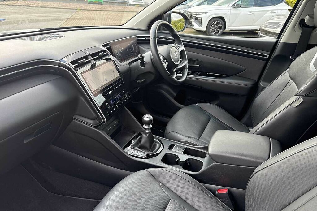 Hyundai Tucson 1.6 Tgdi Ultimate 2Wd GL21LWP Grey #2