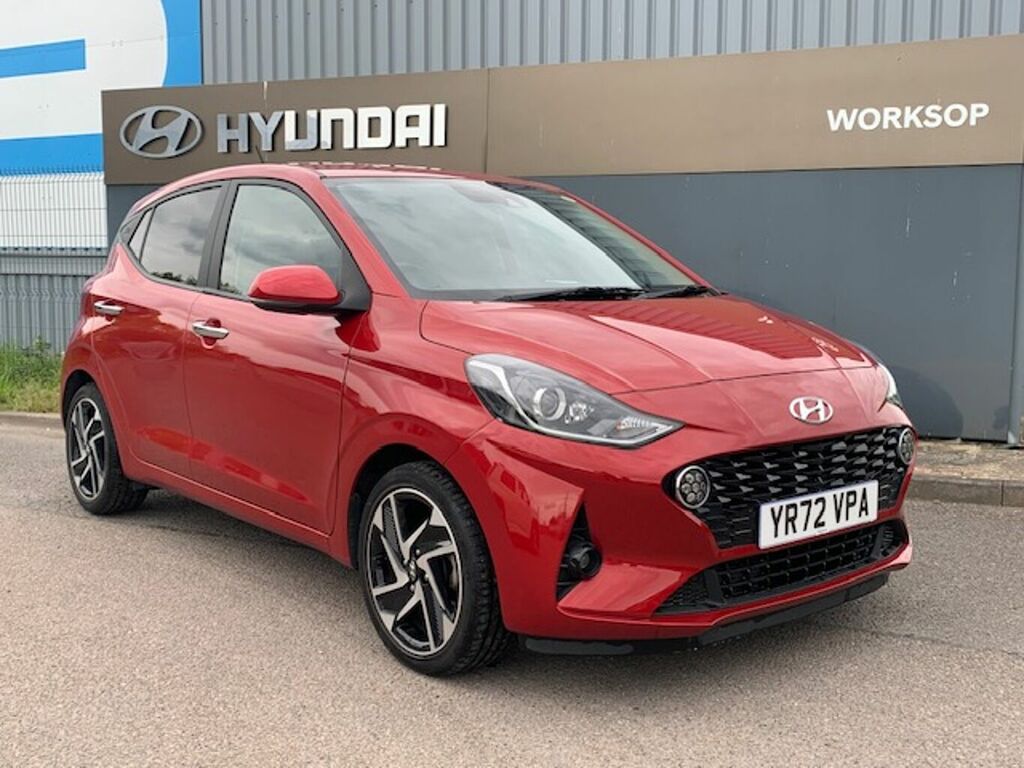 Hyundai I10 1.0 Mpi Premium YR72VPA Red #2