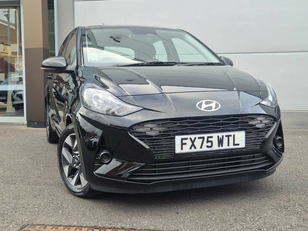 Hyundai I10 1.0 63 Advance Nav Black