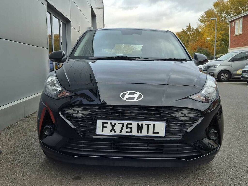Hyundai I10 1.0 63 Advance Nav FX75WTL Black #2