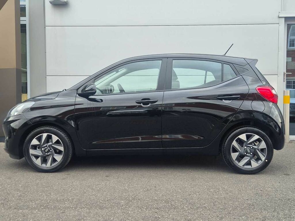 Hyundai I10 1.0 63 Advance Nav FX75WTL Black #6