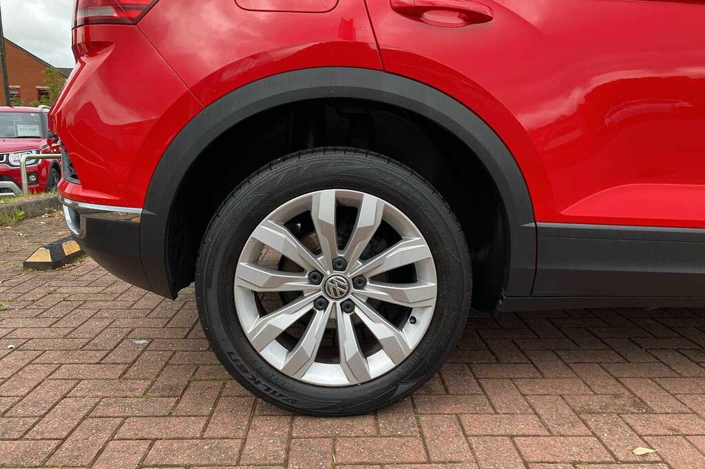 Volkswagen T-Roc 1.0 Tsi Se FE68EFN Red #5