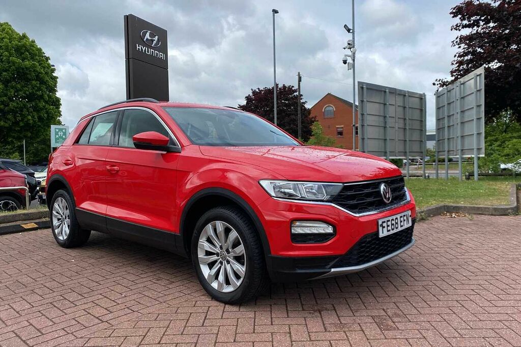 Volkswagen T-Roc 1.0 Tsi Se Red