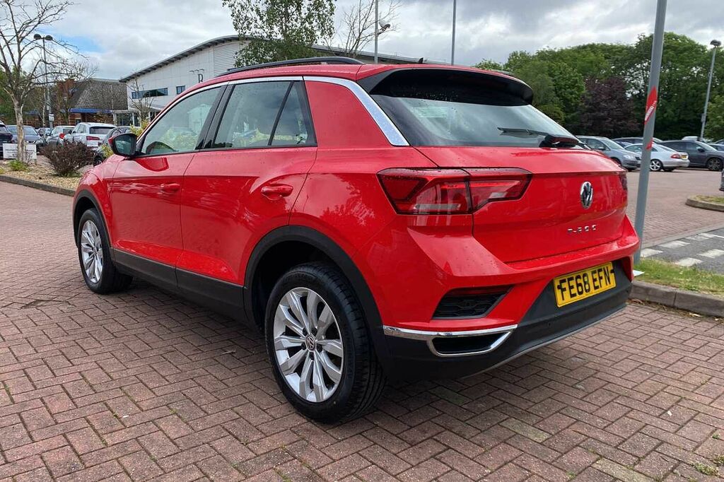 Volkswagen T-Roc 1.0 Tsi Se FE68EFN Red #3