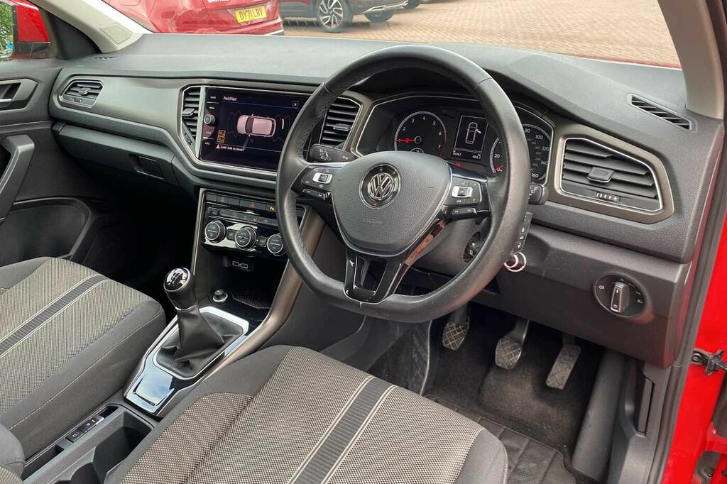 Volkswagen T-Roc 1.0 Tsi Se FE68EFN Red #6