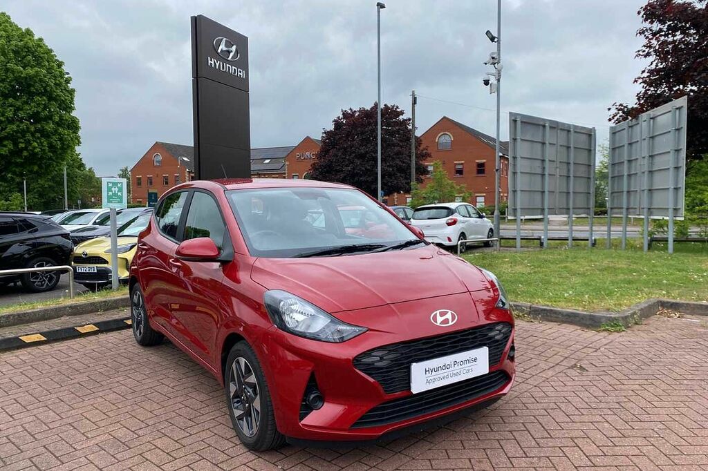 Hyundai I10 1.0 63 Advance Nav Red