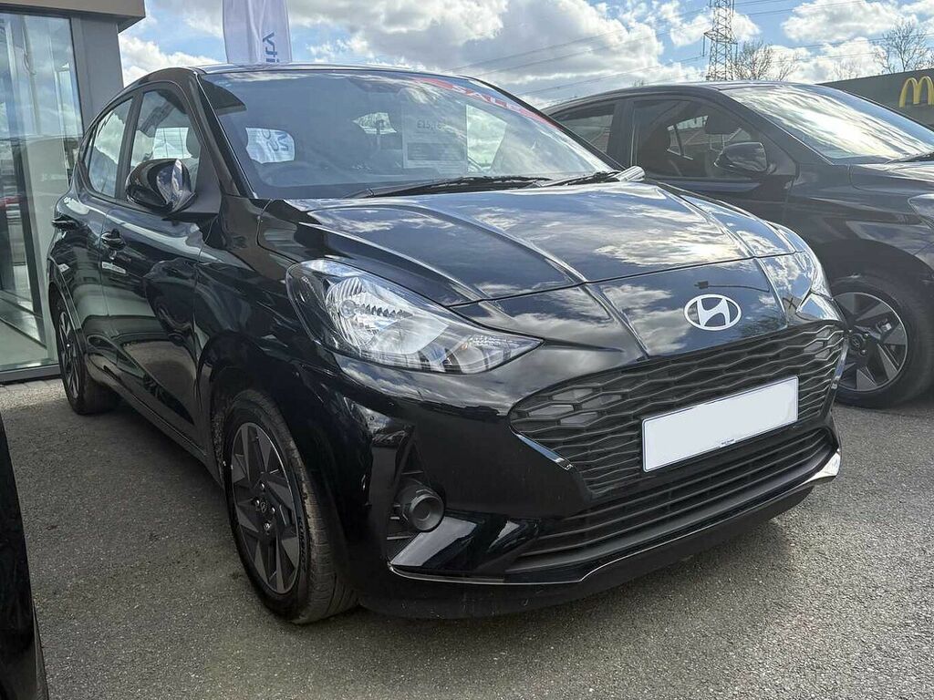 Hyundai I10 Advance Nav 1.0 Mpi 63Ps Black