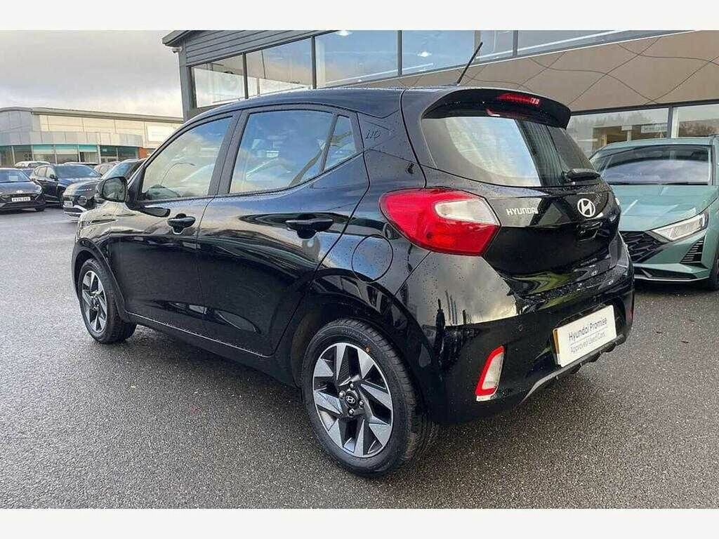 Hyundai I10 Advance Nav 1.0 Mpi 63Ps FV75LVO Black #2