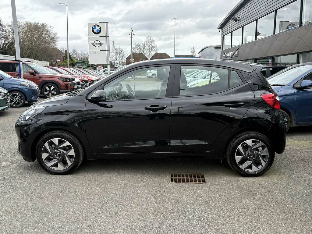 Hyundai I10 Advance Nav 1.0 Mpi 63Ps FV75LVO Black #3