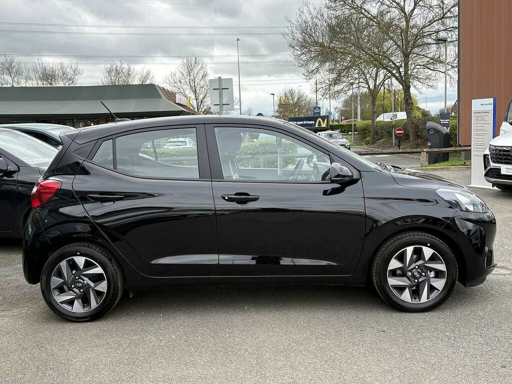 Hyundai I10 Advance Nav 1.0 Mpi 63Ps FV75LVO Black #4