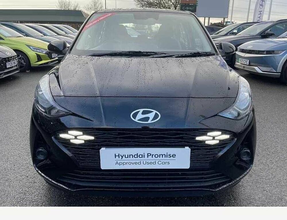 Hyundai I10 Advance Nav 1.0 Mpi 63Ps FV75LVO Black #5