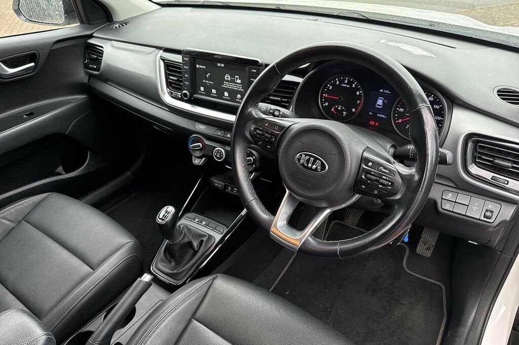 Kia Stonic 1.0T Gdi Maxx FY69YCN White #6