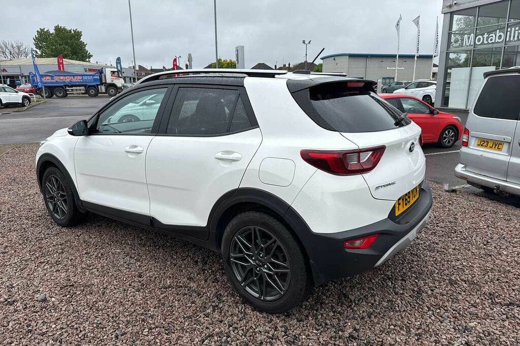 Kia Stonic 1.0T Gdi Maxx FY69YCN White #3