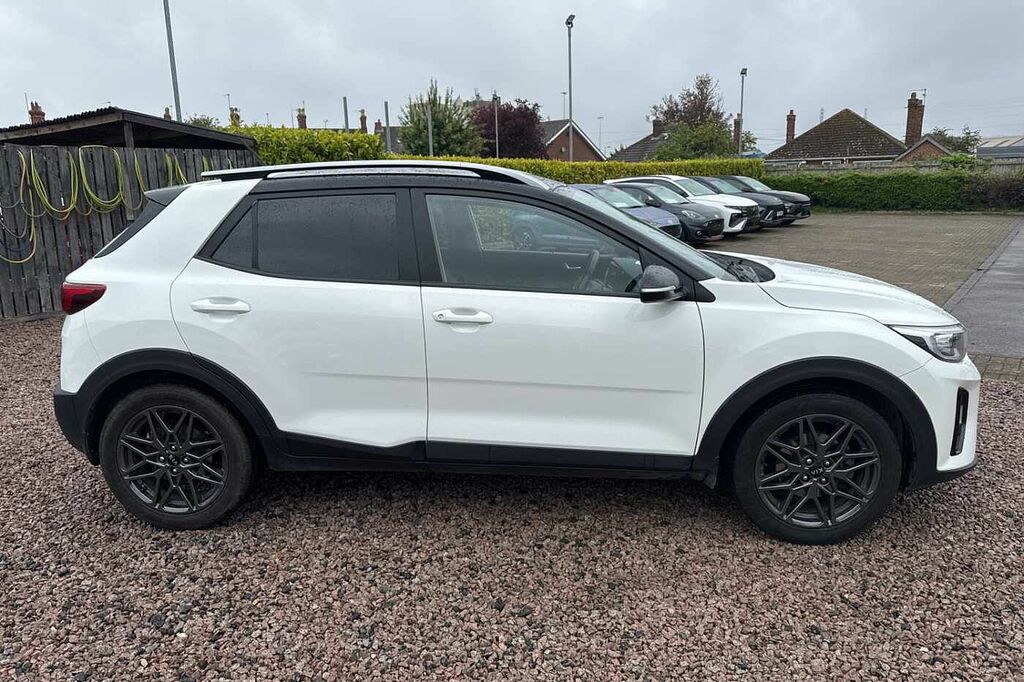 Kia Stonic 1.0T Gdi Maxx FY69YCN White #4