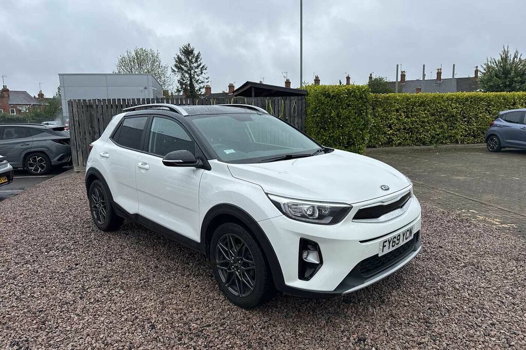 Kia Stonic 1.0T Gdi Maxx White