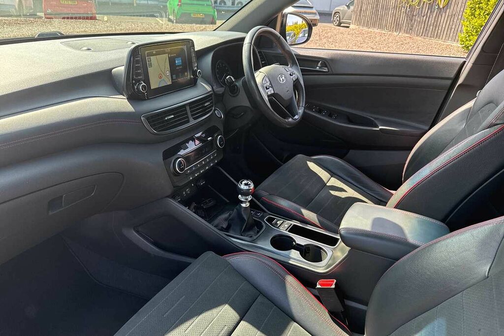 Hyundai Tucson 1.6 Crdi 48V Mhd 136 N Line 2Wd Black #2