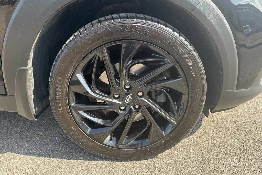 Hyundai Tucson 1.6 Crdi 48V Mhd 136 N Line 2Wd Black #5