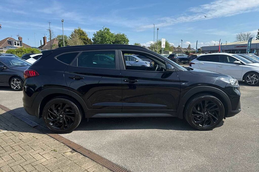 Hyundai Tucson 1.6 Crdi 48V Mhd 136 N Line 2Wd Black #4