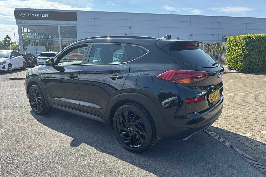 Hyundai Tucson 1.6 Crdi 48V Mhd 136 N Line 2Wd Black #3