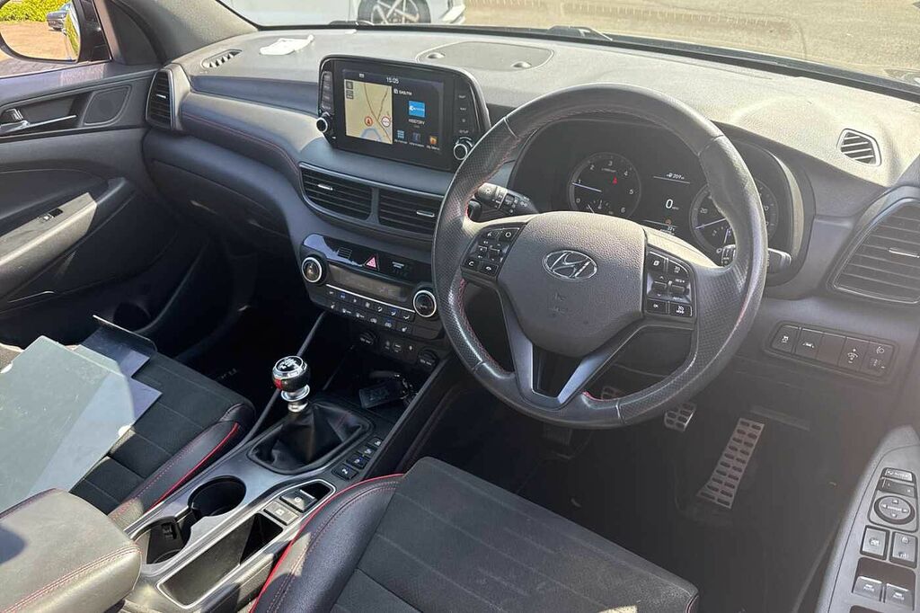 Hyundai Tucson 1.6 Crdi 48V Mhd 136 N Line 2Wd Black #6