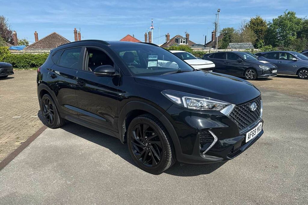 Hyundai Tucson 1.6 Crdi 48V Mhd 136 N Line 2Wd Black