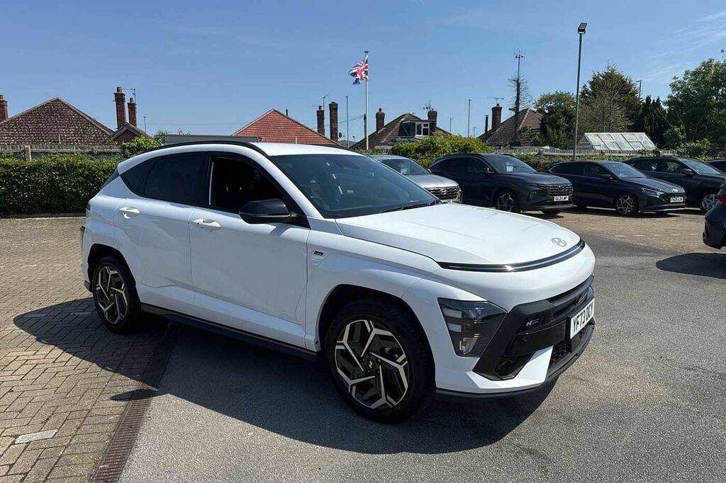 Hyundai Kona 1.0T N Line White